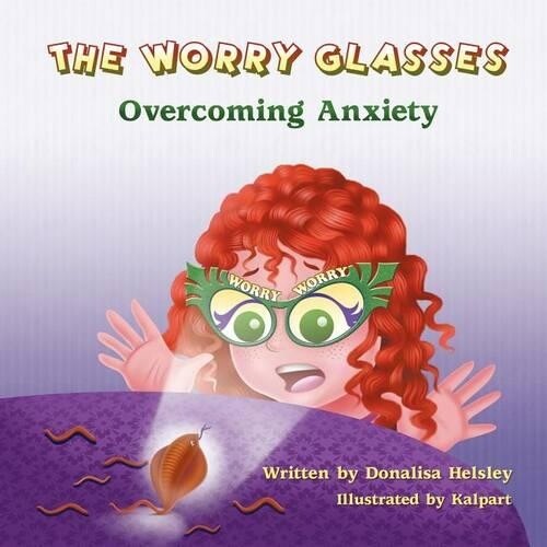 Donalisa Helsley The Worry Glasses (Paperback)