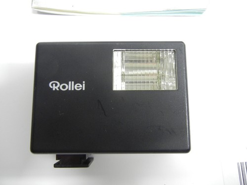 Rollei 35 S Sonnar 40mm f/2.8 35mm Film Camera/Flash/Hood/ Please read - Picture 10 of 24