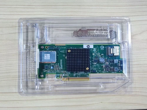 HP LSI 9217-4i4e SAS 6Gb/s RAID storage controller card, 792099-001 725504-002