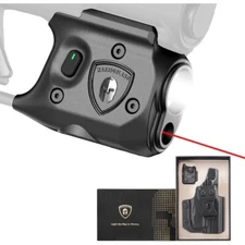 TSG Red Laser Sight-Weapon Light-Holster Combo Fits: Springfield Hellcat