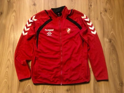 Maillot Domicile Hummel Kjøkkelvik IL Norvège #7 Manches Longues Taille M Porté Match