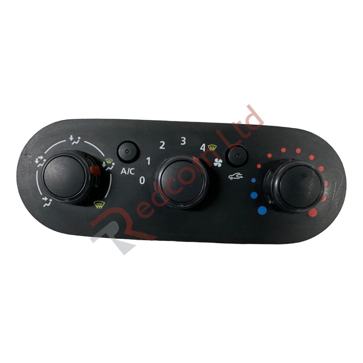 2014-2019 VAUXHALL Vivaro X82 B Digital Climate Control Panel E1093049-AC Replacement Unit