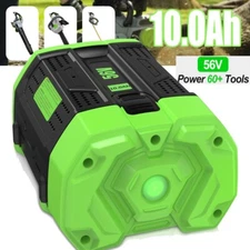 Upgraded 10.0Ah Replacement for EGO 56V Battery BA2800 BA4200 BA1400 Power+ Tool