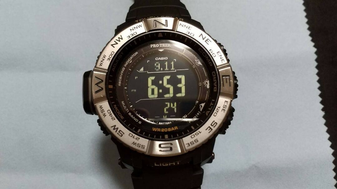 大勧め大勧めCASIO PROTREK PRW-3510 腕時計(デジタル) | purcellcom.com