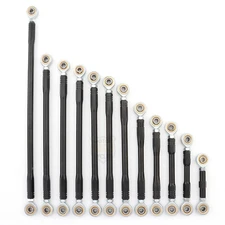 CNC Motorcycle Gear Shift Shifter Linkage Rod Fit For Harley Softail Tour Glides