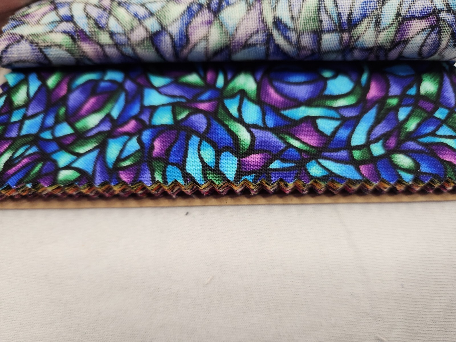 Retired* "Stained Glass" By Paula Nadelstern For Benartex Charm Pack