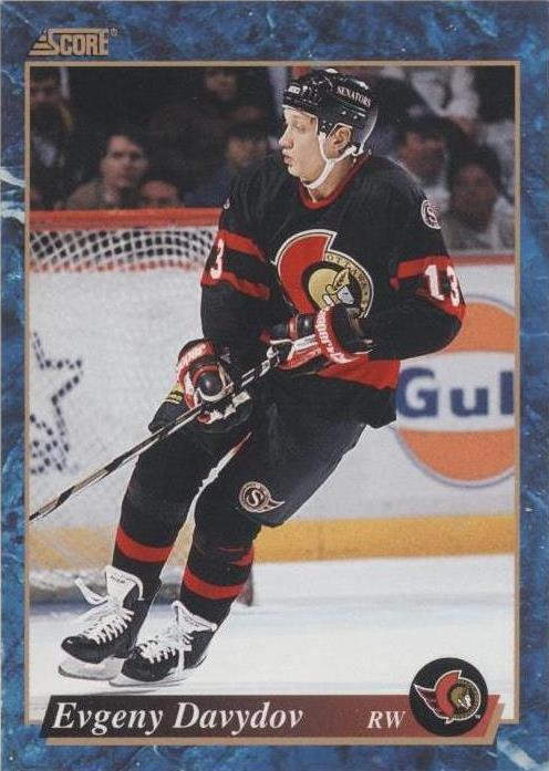 1993-94 Score - Evgeny Davydov #499 - 1 of 1