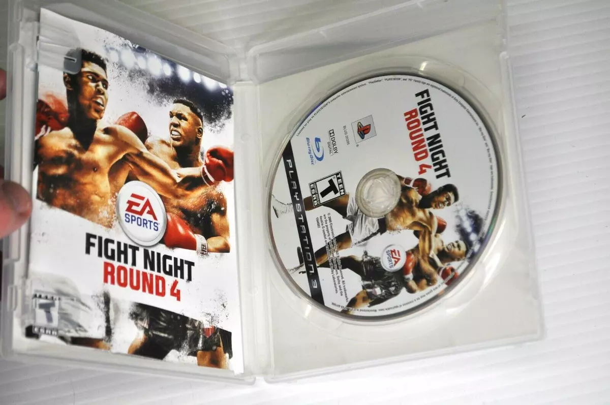 Fight Night Round 4 - Playstation 3