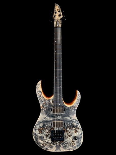 Mayones Duvell Elite 4Ever 6 - Trans Graphite Burst - Evertune - Picture 4 of 16