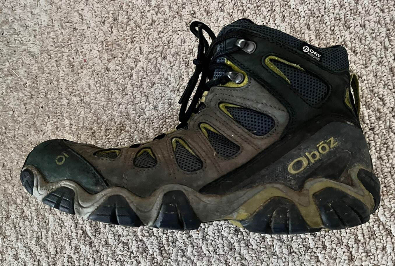 Oboz Sawtooth II Mid Waterproof Hiking High Ankle Boot BlackGray Men’s 11 eBay