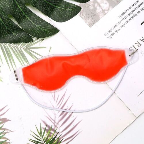 Relaxing Gel Eye Mask Cold Pack Warm Hot Heat Ice Cool Pad Puffiness Headache AU - Picture 4 of 20