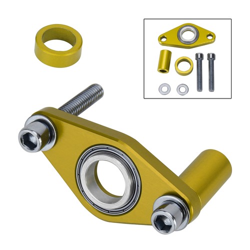 Shifting Gear Lever Shifter Stabilizer Aluminum Gold For Kawasaki Zx-25R 2021 E1 - Picture 4 of 11