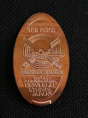 Roronoa Zoro One Piece Souvenir Medal Coin Universal Studios Japan USJ Manga K