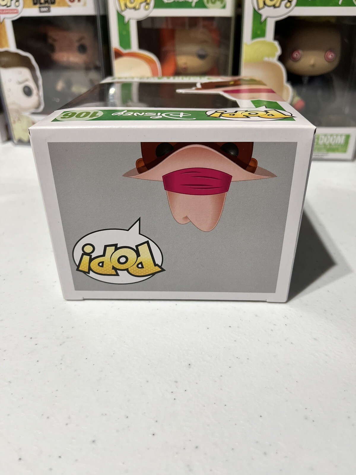 Funko POP! Disney: Roger Rabbit - Smarty Weasel #106 Vinyl Figure 2014