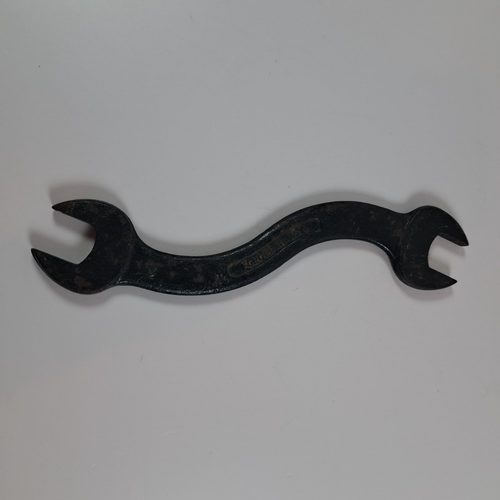 "Llave curva S de extremo abierto Fulton de colección 3/4"" y 13/16"" forjada en EE. UU." - Imagen 6 de 11