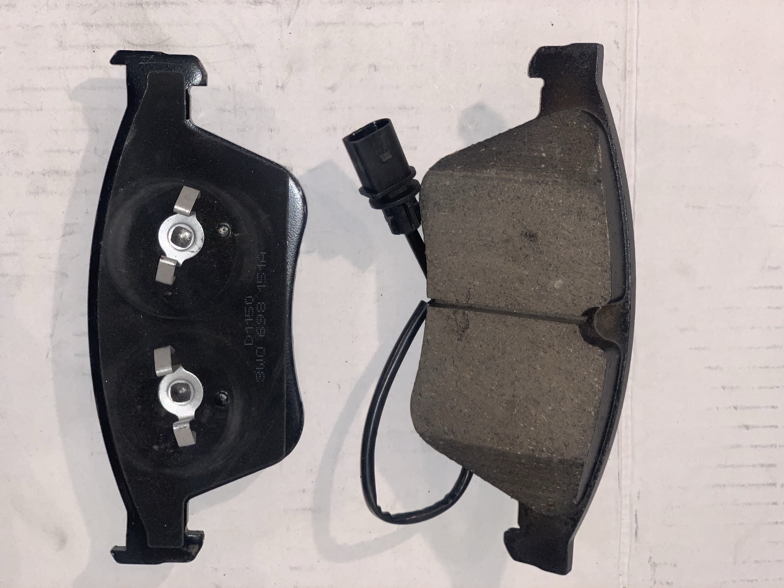 Bentley Continental GT GTC Flying Spur front brake pads Low dust