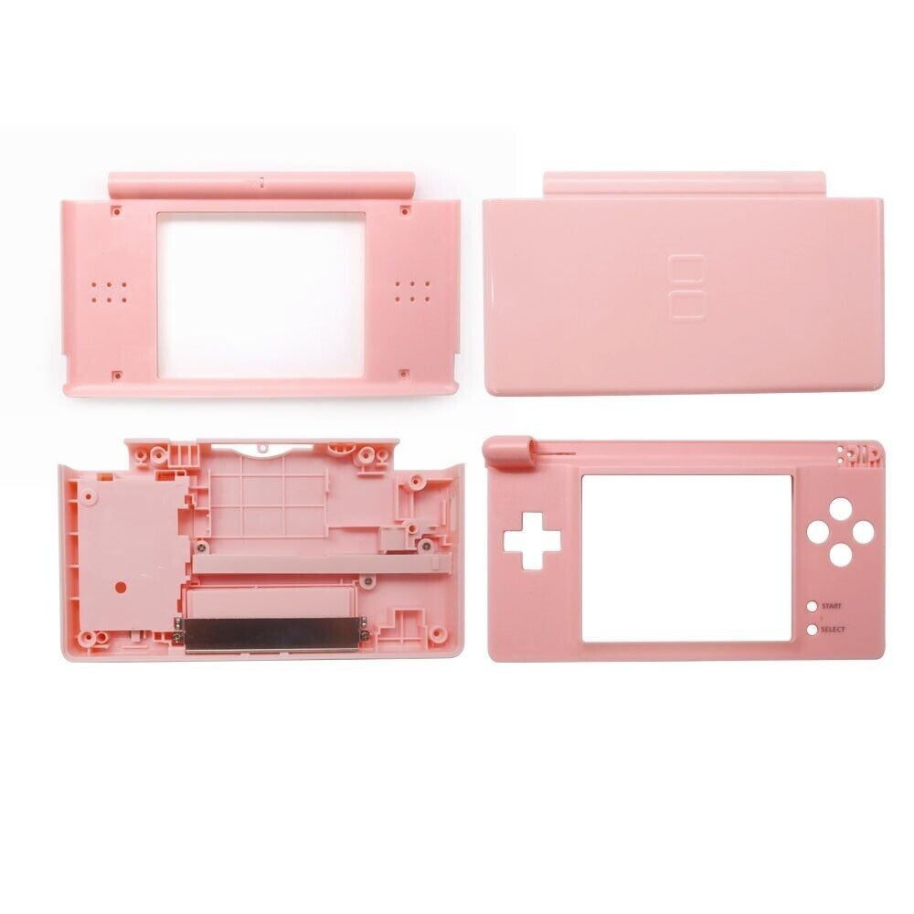 Nintendo DS Lite Full Replacement Housing Shell Screen Lens
