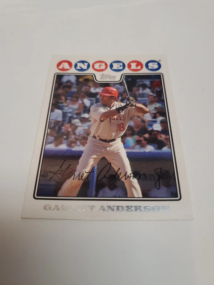 Lote de 15 tarjetas coleccionables de Los Angeles Angels surtidas 1988-2021 en muy buen estado Foto 3 de 4