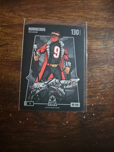 2024 Bo Jackson Battle Arena First Edition Burrocious Joe Burrow #12 Steel