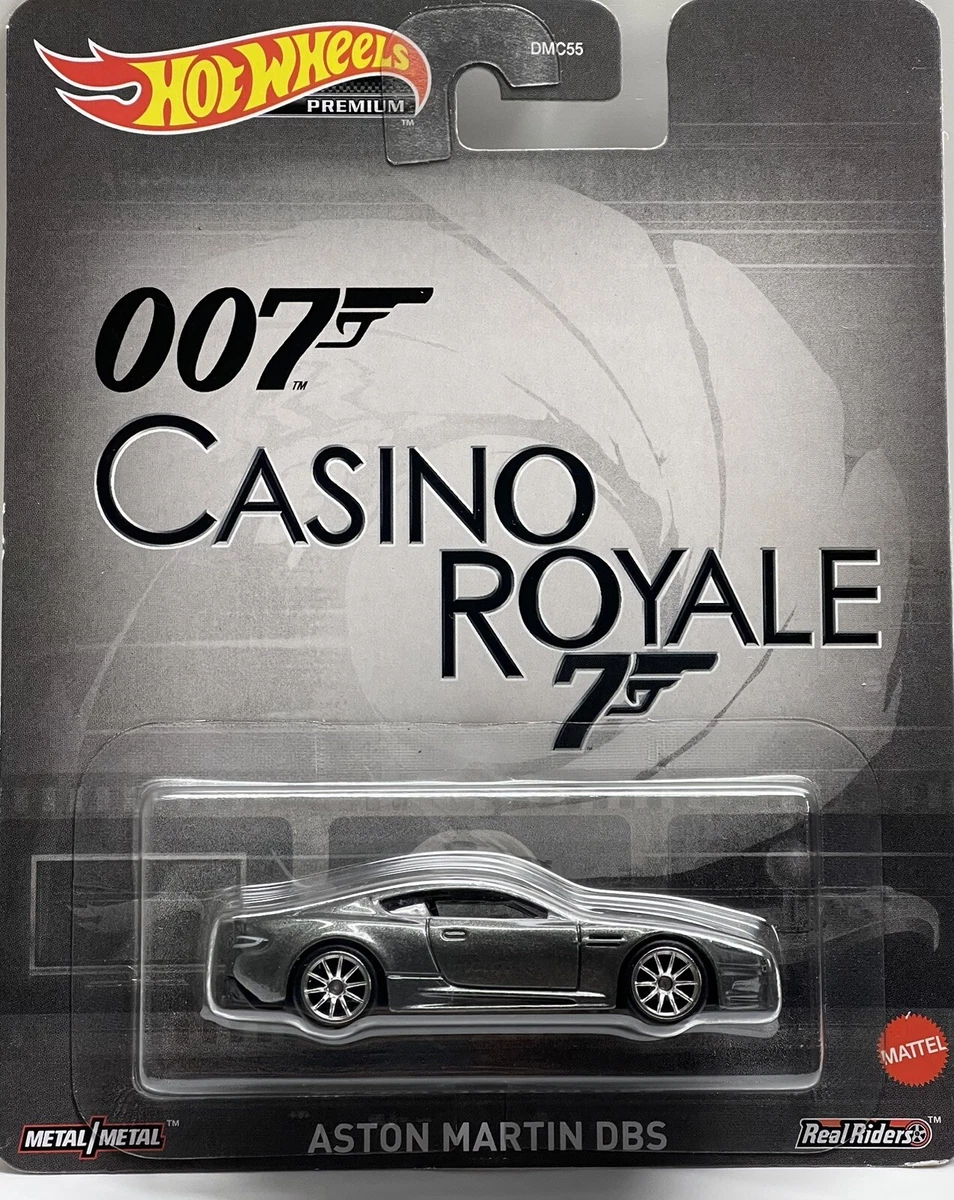 Hot wheels james sales bond aston martin
