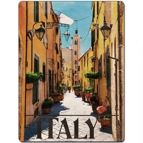 Vintage Classic Retro Tourism Holiday Travel Advert Poster Metal Sign 15 x 20cm - Picture 44 of 100