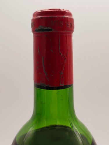 1970 Chateau Mouton Rothschild 0,75l Pauillac Premier Grand Cru - Bild 14 von 17