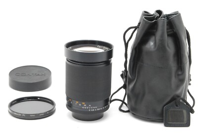 CONTAX CARL ZEISS PLANAR 135MM F2 T* AEG PORTRAIT C/Y MOUNT LENS