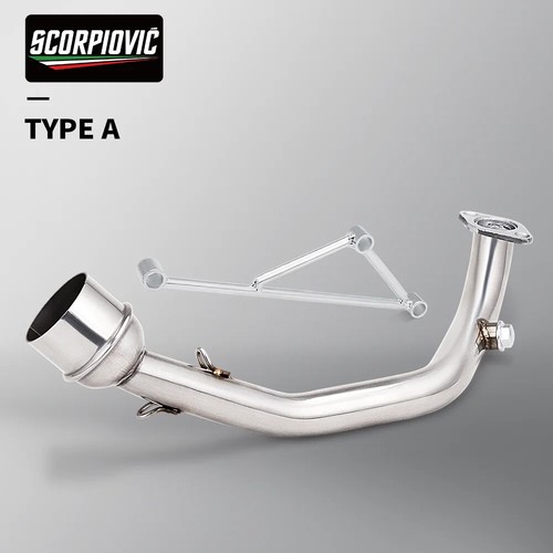 51mm high-performance motorcycle front connecting pipe GY6 125 150cc 100cc - Picture 26 of 28
