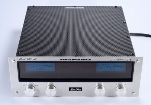 Marantz 510 M Stereo Power Amplifier - tested and working - Picture 13 of 13