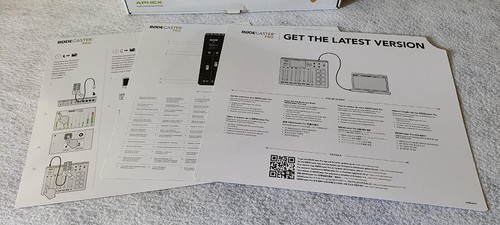 Rode Rodecaster Pro | Sehr guter Zustand | Podcast Mischpult und Recorder | XLR - Bild 16 von 19