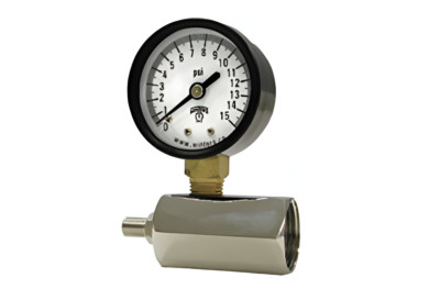 UNIWELD 0 30 PSI Gas Pressure Gauge 3/4'' FPT Leak Test LP Natural Propane