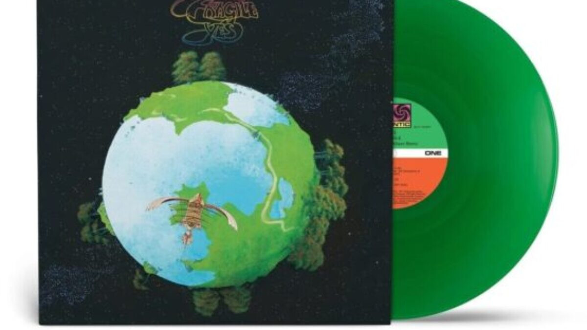 Yes Fragile (Steven Wilson Remix) Colored Green Vinyl LP Indie Exclusive New