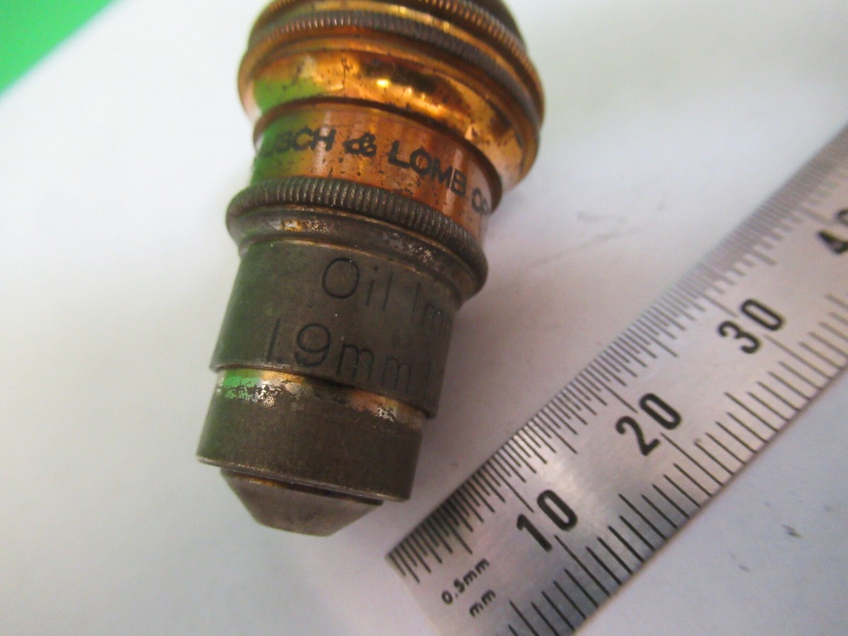 【超希少】1930's BAUSCH&LOMB - L ROUND Vintage Bausch & Lomb Slit Lamp Microscope 71-21-35 – USA