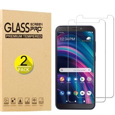 2PCS For BLU View3 View 3 Tempered Glass Film Cover Guard Saver Screen Protector