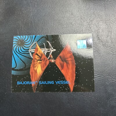 Cx Star Trek Phase 1 Reflections Of The Future  #51 BAJORAN Sailing Vessel