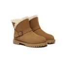 EVERAU® UGG Boots Women Sheepskin Wool  Ankle Nonslip Polarwalk