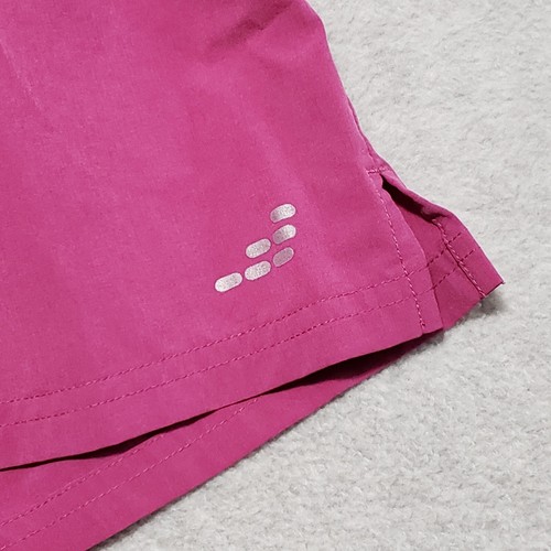 Danskin Shorts Girls Small Pink Athletic Running Track Sports - Picture 4 of 9