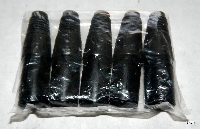 10公头8母头Proel XLR3MVBK XLR空中3极连接器 — 第 2/4 张图片