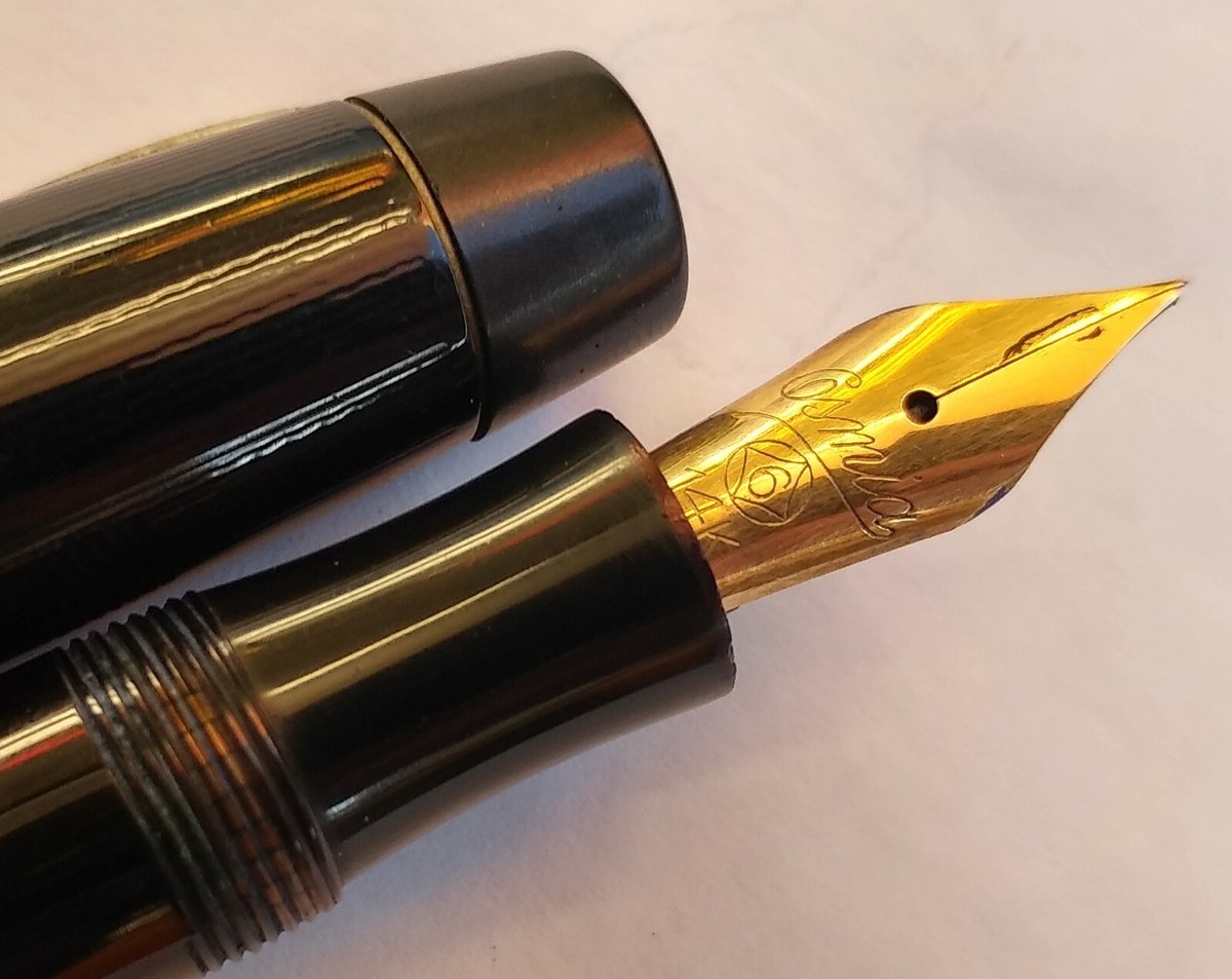 Vintage & Authentic OSMIA Fountain Pen with 14k Nib | eBay