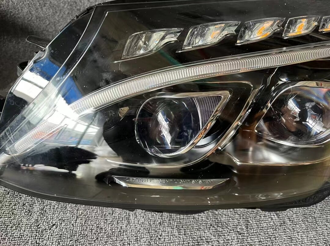 2015 EU Mercedes Benz C-Class W205 Left High End LED Headlight OEM 