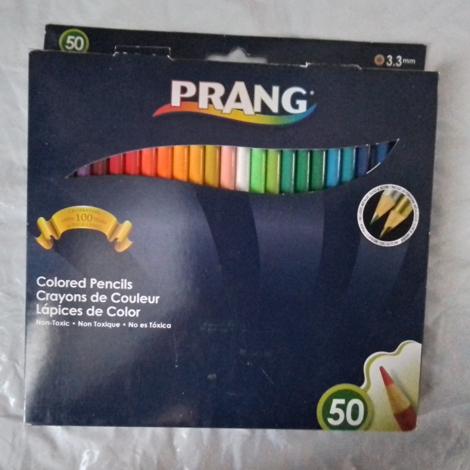 Prang Colored Pencils,  50 colors **New**