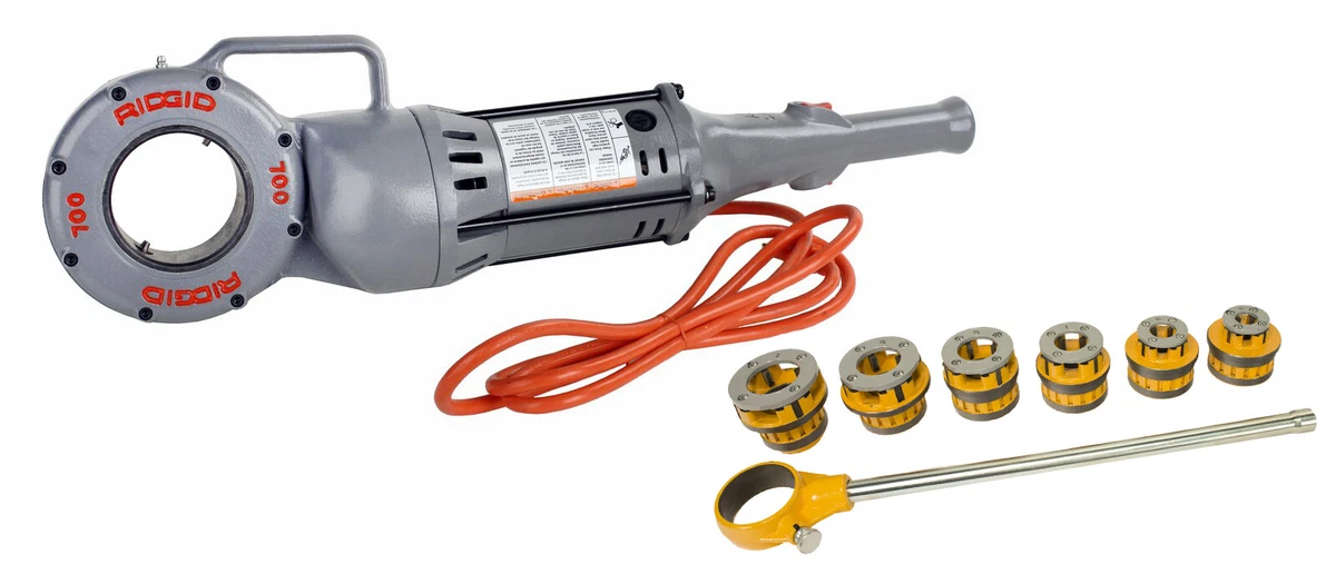 Ridgid 36475 pipe threader set deals
