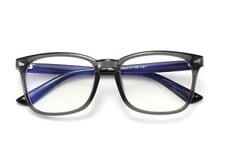 Blue Light Blocking Glasses for Children Computer Glasses with Clear Lens and...