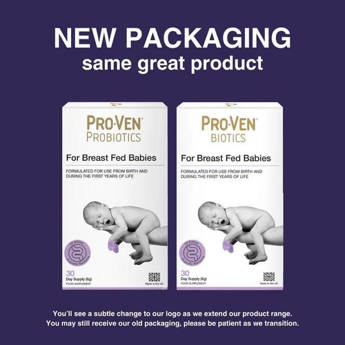 Pro-Ven Biotics For Breast Fed Babies - 6g - Picture 2 of 2