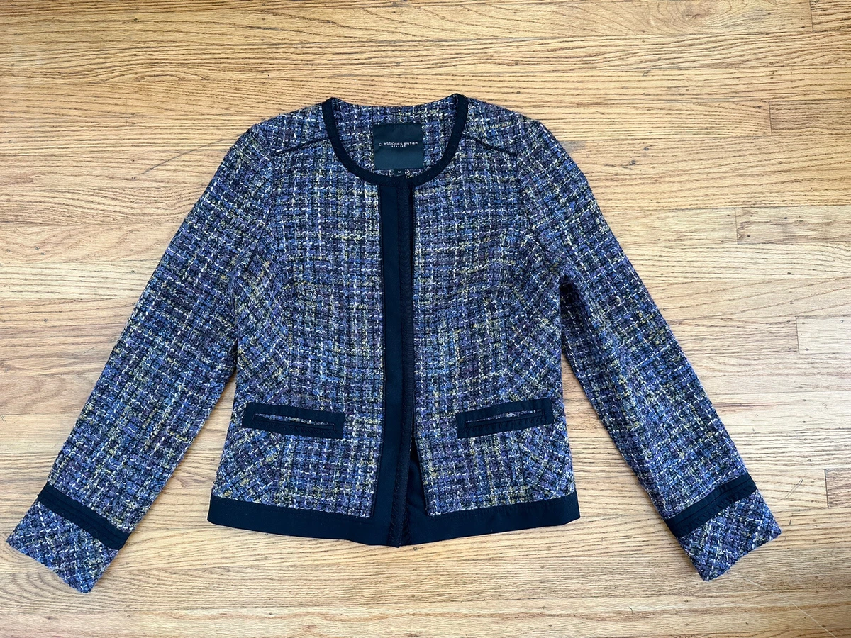 New Classiques Entier Nordstrom Womens sz M Purple combo Boucle