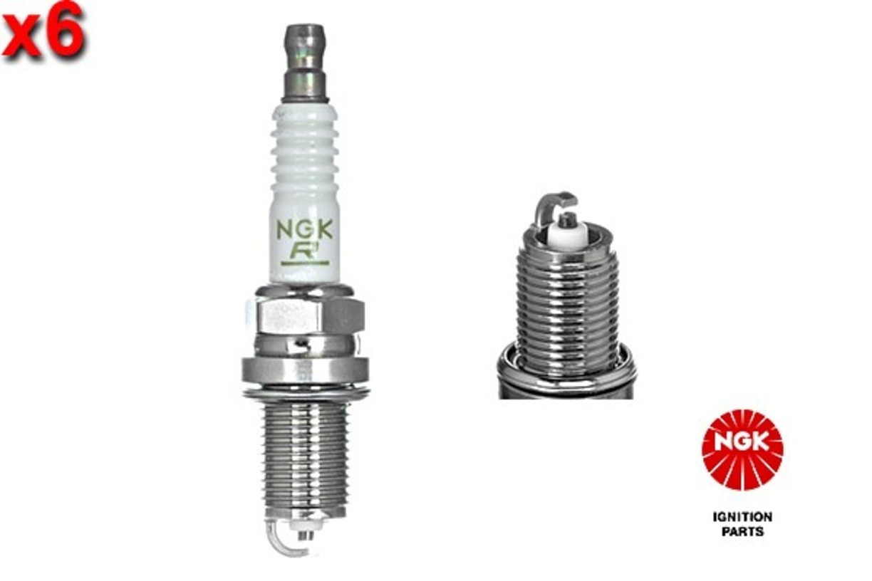 NGK 6x Spark Plug For CHEVROLET DAEWOO DAIHATSU HONDA ISUZU KIA 87-13 MS851388