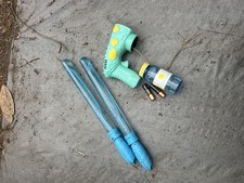Bubble Gun, 3 Set With Batteries