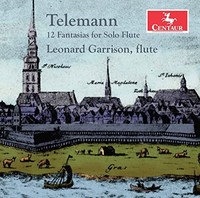 Leonard Garrison - Telemann 12 Fantasias For Solo - Cd - G3Z