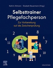 Selbsttrainer Pflegefachperson zur Vorbereitung auf die Zwischenprüfung mit Beis