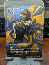 Riftbound Renata Glasc Chem-Baroness SFD 249/221 Overnumbered NM — live eBay listing